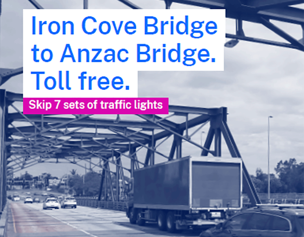 iron cove bridge