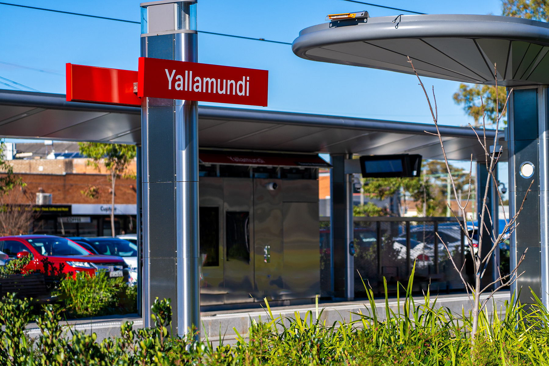 Yallamundi Light Rail stop