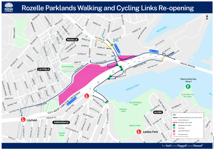 RParklands map