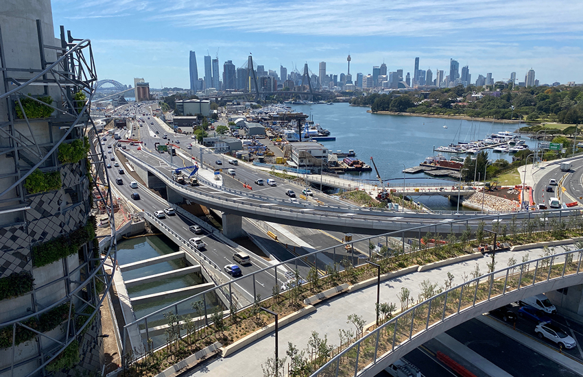 Rozelle Interchange