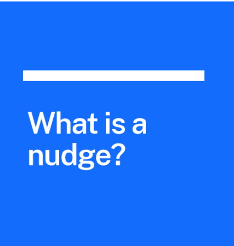 nudge icon