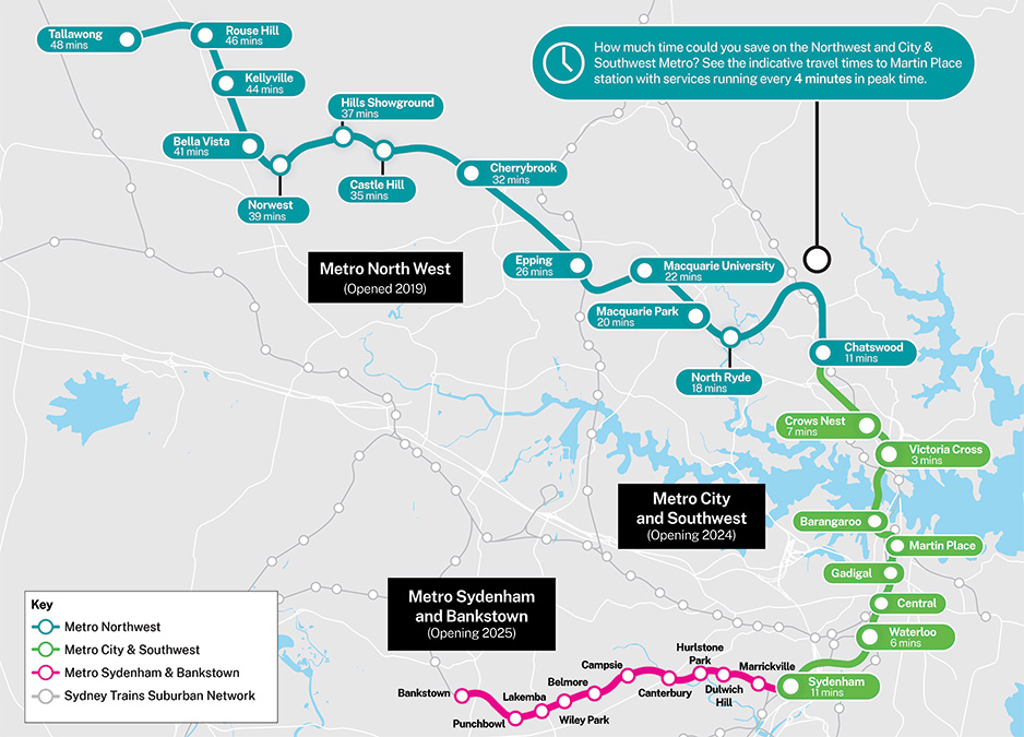 metro map