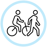 walk or ride