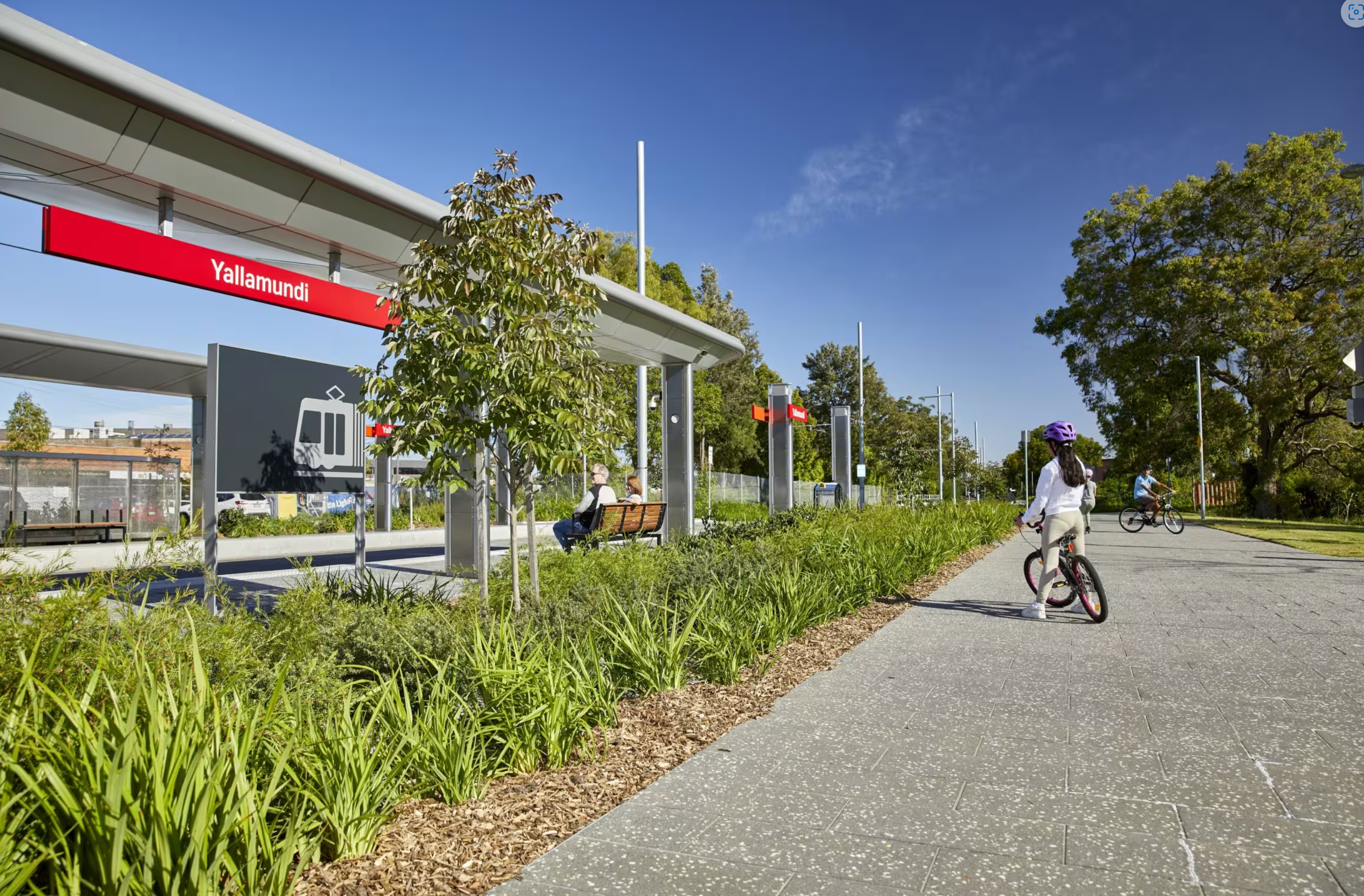 Bike path PLR