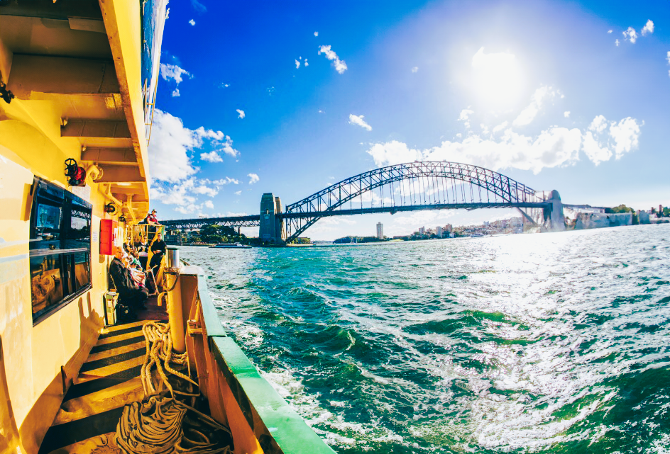 manly ferry 