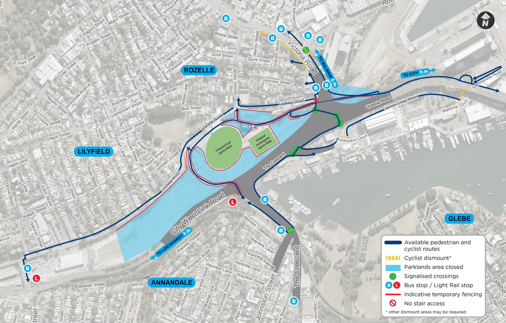 RParklands map